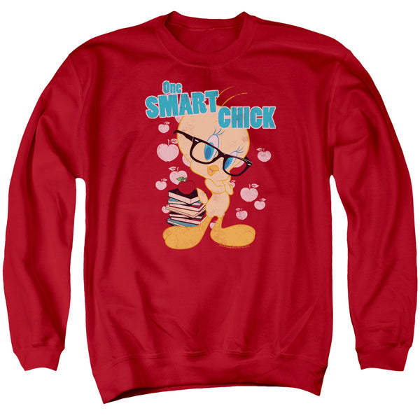 Looney Tunes - One Smart Chick Adult Crewneck Sweatshirt