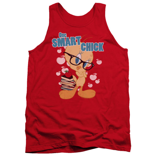 Looney Tunes - One Smart Chick Adult Tank Top