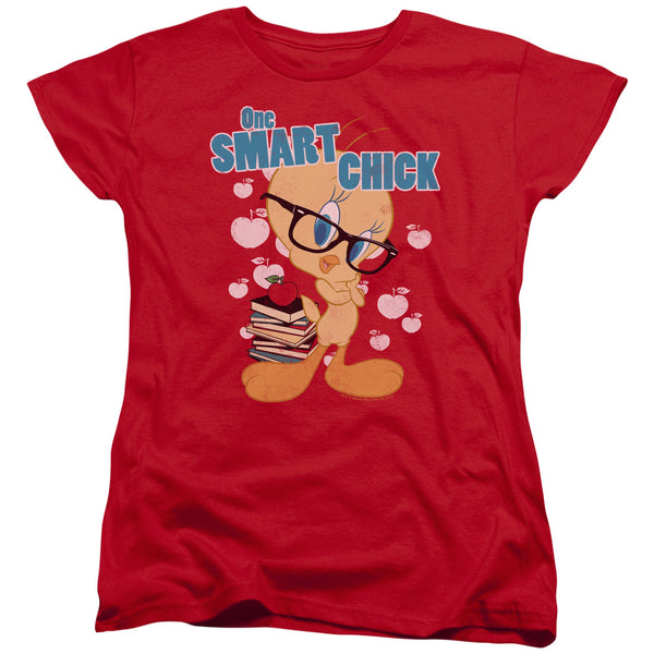 Looney Tunes - One Smart Chick Women's Short Sleeve