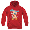 Looney Tunes - One Smart Chick Youth Hooded Sweatshirt
