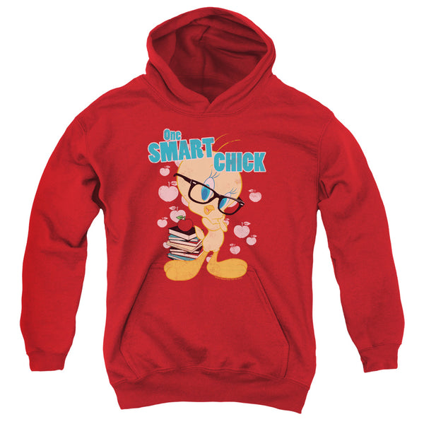Looney Tunes - One Smart Chick Youth Hooded Sweatshirt