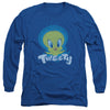 Looney Tunes - Tweety Swirl Adult Long Sleeve