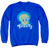Looney Tunes - Tweety Swirl Adult Crewneck Sweatshirt