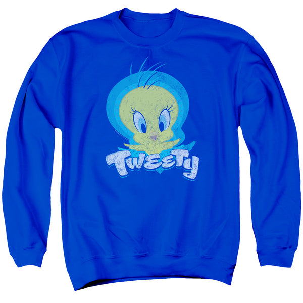 Looney Tunes - Tweety Swirl Adult Crewneck Sweatshirt