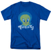 Looney Tunes - Tweety Swirl Adult Regular Fit Short Sleeve