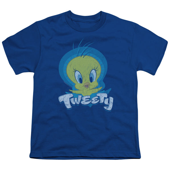 Looney Tunes - Tweety Swirl Youth Short Sleeve