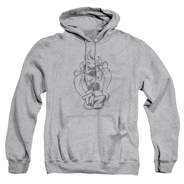 Looney Tunes - Faded Taz Adult Pullover Hoodie