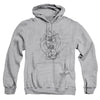 Looney Tunes - Faded Taz Adult Pullover Hoodie