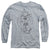Looney Tunes - Faded Taz Adult Long Sleeve