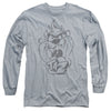 Looney Tunes - Faded Taz Adult Long Sleeve