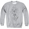 Looney Tunes - Faded Taz Adult Crewneck Sweatshirt
