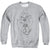 Looney Tunes - Faded Taz Adult Crewneck Sweatshirt