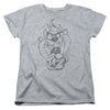 Looney Tunes - Faded Taz Women's Short Sleeve
