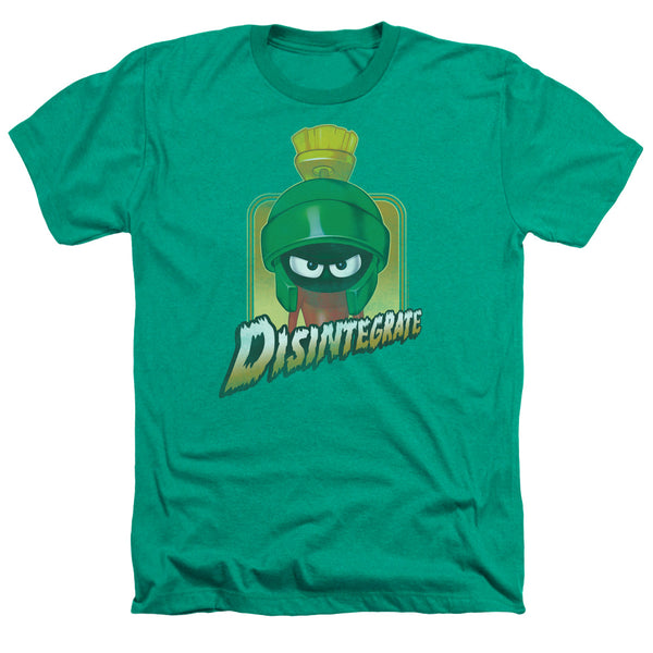 Looney Tunes - Disintegrate Adult Regular Fit Heather Short Sleeve