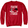 Looney Tunes - Persistence Adult Crewneck Sweatshirt