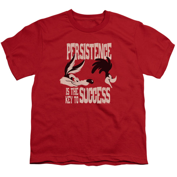 Looney Tunes - Persistence Youth Short Sleeve