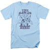 Looney Tunes - Blue Gang Adult Regular Fit Short Sleeve
