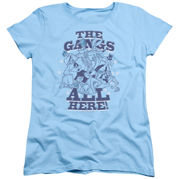 Looney Tunes - Blue Gang Women's Short Sleeve