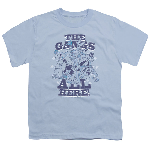 Looney Tunes - Blue Gang Youth Short Sleeve