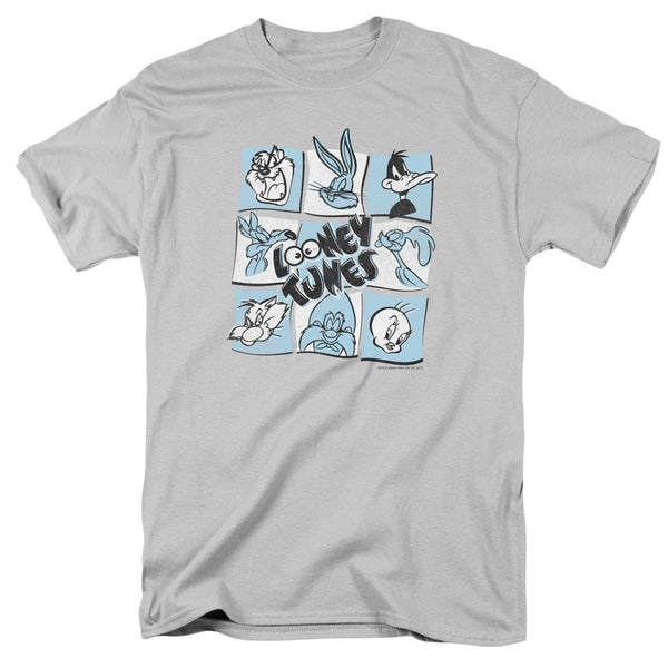 Looney Tunes - The Looney Bunch Adult Regular Fit Short Sleeve