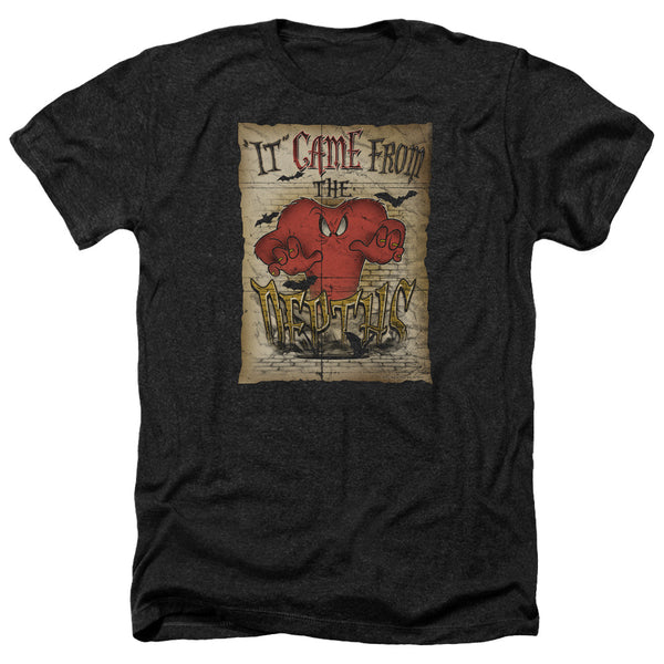 Looney Tunes - The Depths Adult Regular Fit Heather Short Sleeve
