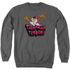 Looney Tunes - Taz Terror Adult Crewneck Sweatshirt