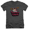 Looney Tunes - Taz Terror Adult Slim Fit V Neck Cotton