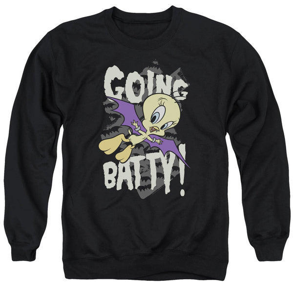 Looney Tunes - Going Batty Adult Crewneck Sweatshirt