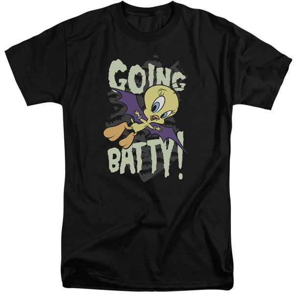 Looney Tunes - Going Batty Adult Tall Fit Short Sleeve