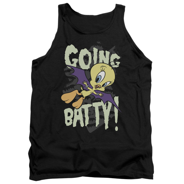 Looney Tunes - Going Batty Adult Tank Top