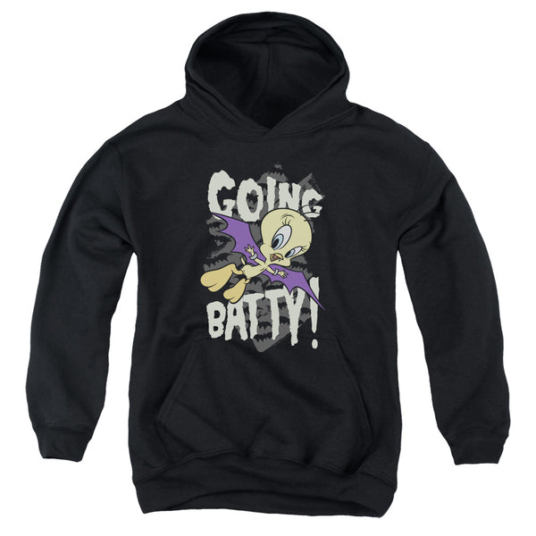 Looney Tunes - Going Batty Youth Hooded Sweatshirt