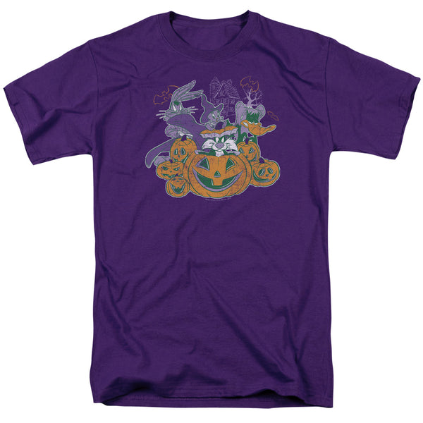 Looney Tunes - Spooky Pals Adult Regular Fit Short Sleeve