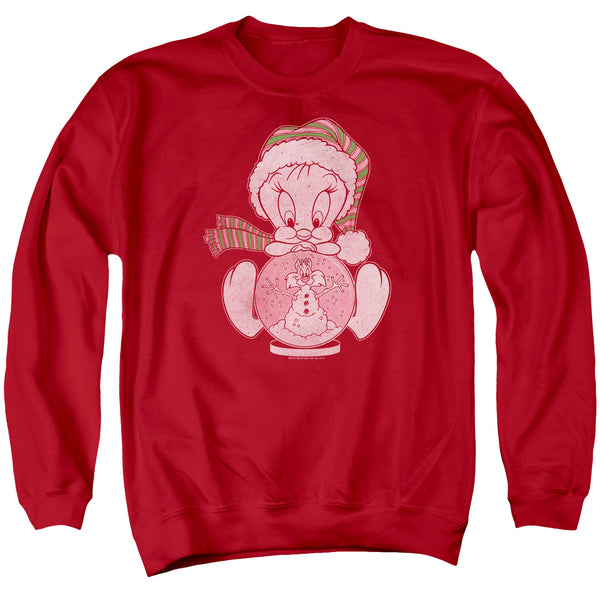 Looney Tunes - Tweey Globe Adult Crewneck Sweatshirt