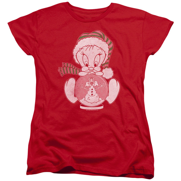 Looney Tunes - Tweey Globe Women's Short Sleeve