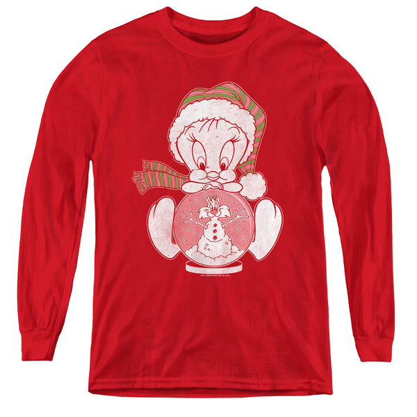 Looney Tunes - Tweey Globe L - S Youth