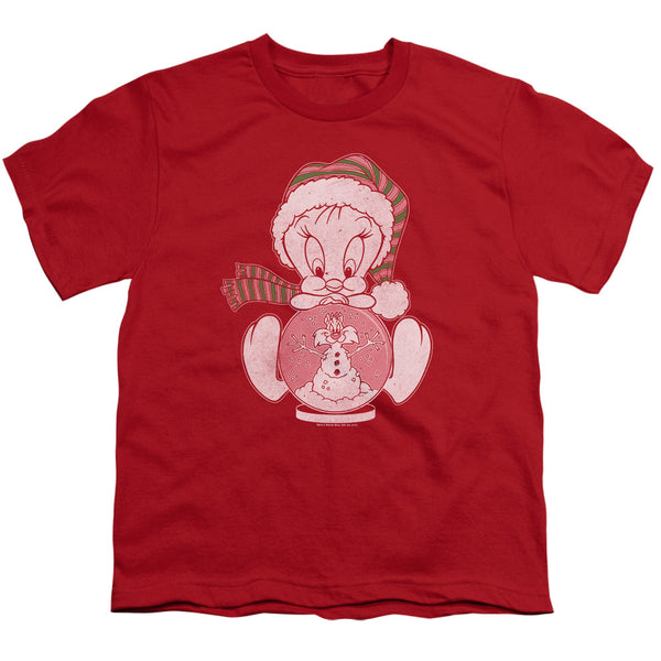 Looney Tunes - Tweey Globe Youth Short Sleeve