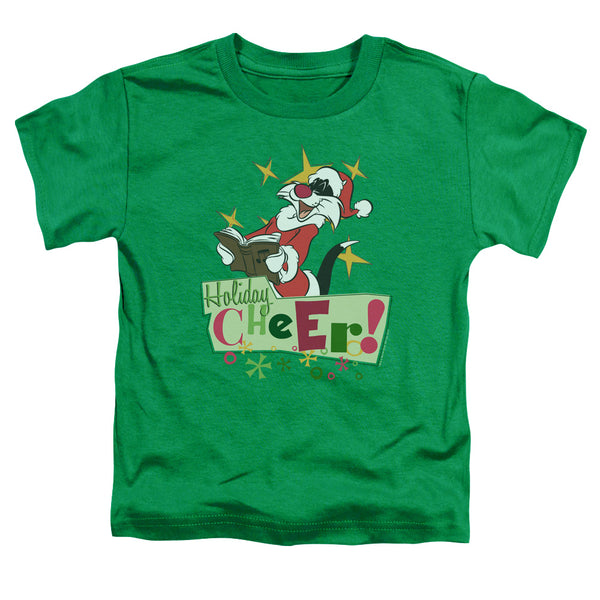 Looney Tunes - Cheer Sylvester Toddler Short Sleeve