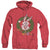 Looney Tunes - Holiday Bunny Adult Heather Hoodie
