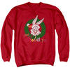Looney Tunes - Holiday Bunny Adult Crewneck Sweatshirt