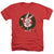 Looney Tunes - Holiday Bunny Adult Regular Fit Heather Short Sleeve