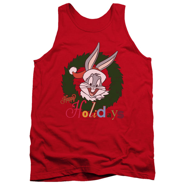 Looney Tunes - Holiday Bunny Adult Tank Top