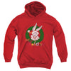 Looney Tunes - Holiday Bunny Youth Hooded Sweatshirt