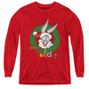 Looney Tunes - Holiday Bunny L - S Youth
