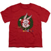 Looney Tunes - Holiday Bunny Youth Short Sleeve