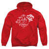 Looney Tunes - Daffy Holidays Adult Pullover Hoodie