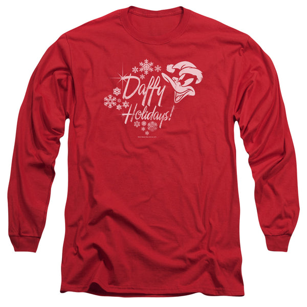 Looney Tunes - Daffy Holidays Adult Long Sleeve