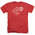 Looney Tunes - Daffy Holidays Adult Regular Fit Heather Short Sleeve