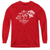 Looney Tunes - Daffy Holidays L - S Youth