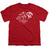 Looney Tunes - Daffy Holidays Youth Short Sleeve