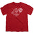 Looney Tunes - Daffy Holidays Youth Short Sleeve
